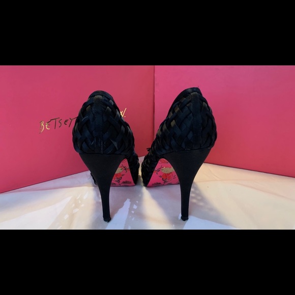 Betsey Johnson Heels - Picture 3 of 3